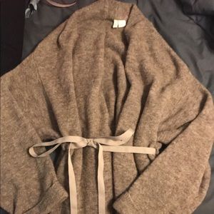 Gray Anthropologie Sweater
